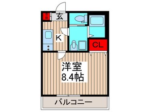 仮）キャメル大宮西の物件間取画像